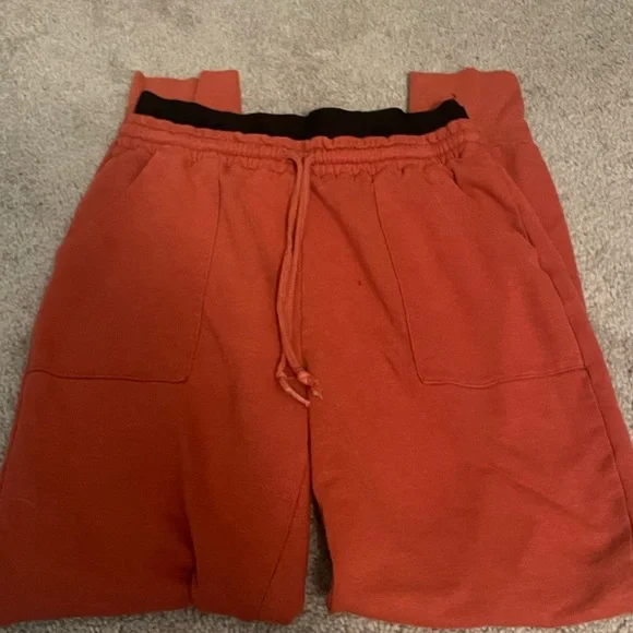 PINK Victoria's Secret Coral Lounge Pants - Picture 3 of 6